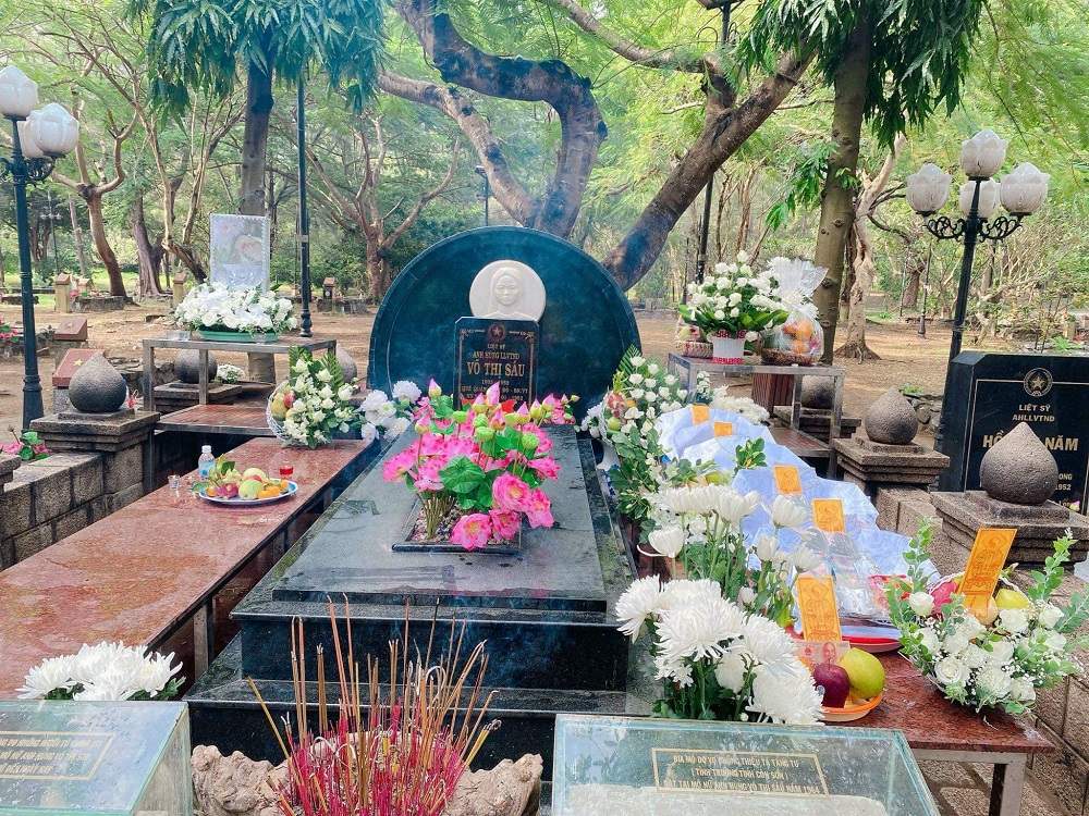 Lưu ngay Kinh nghiệm đi mộ cô Sáu Côn Đảo chi tiết nhất 4