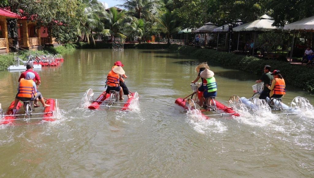 Lưu ngay Kinh nghiệm khám phá Vườn sinh thái Bảo Gia Trang Viên 6