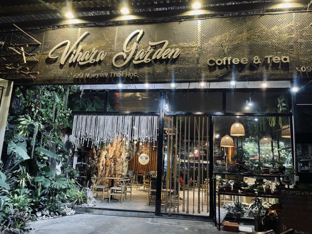 Lưu ngay top quán cafe xanh ở Nha Trang vô cùng độc đáo 11