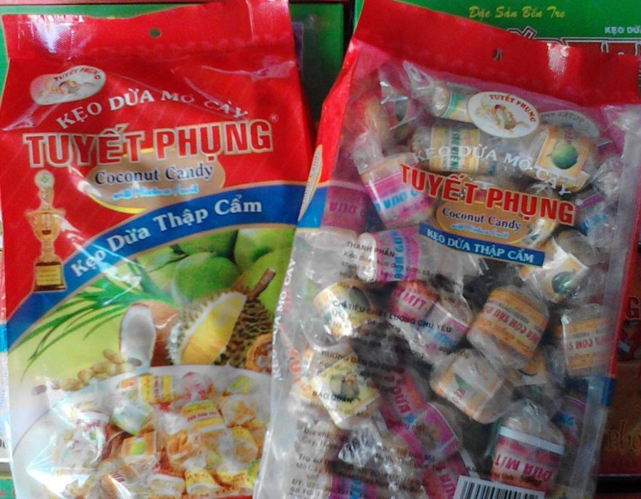 Lưu ngay top thương hiệu kẹo dừa Bến Tre cực chất lượng 4