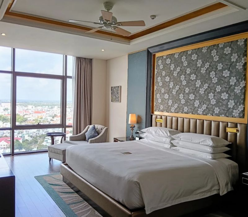 Lưu trú tại Sheraton Cần Thơ: Đẳng cấp, tiện nghi với vị trí hoàn hảo