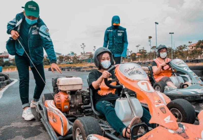 Đua xe Go Kart Hà Nội: loại hình giải trí độc đáo và hiện đại 10