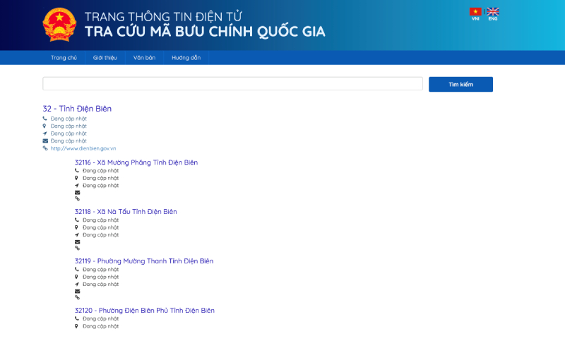 Mã Zip Điện Biên mới: Bảng tra cứu đầy đủ 45 xã, phường 5