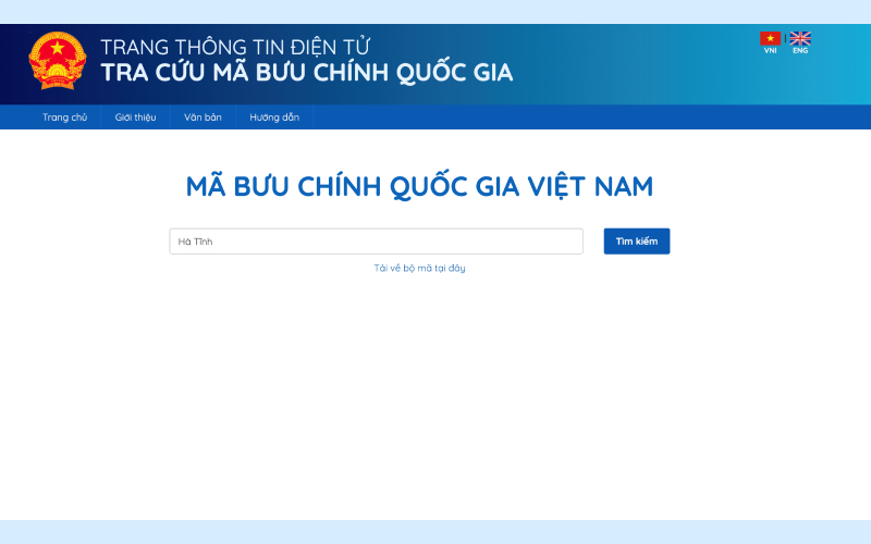 Mã Zip Hà Tĩnh: Bảng tra cứu đầy đủ 69 xã, phường mới 5