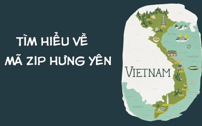 Mã Zip Hưng Yên mới: Bảng tra cứu đầy đủ 104 xã, phường 2