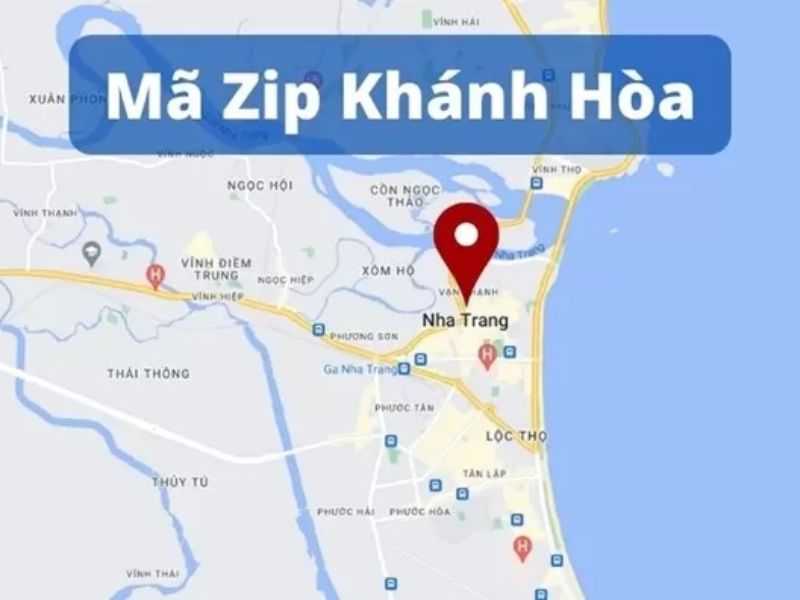 Mã Zip Khánh Hòa 2026 đầy đủ theo từng phường, xã mới 4