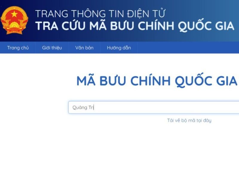 Mã ZIP Quảng Trị là bao nhiêu? Bảng mã mới nhất sau sát nhập 2026 5