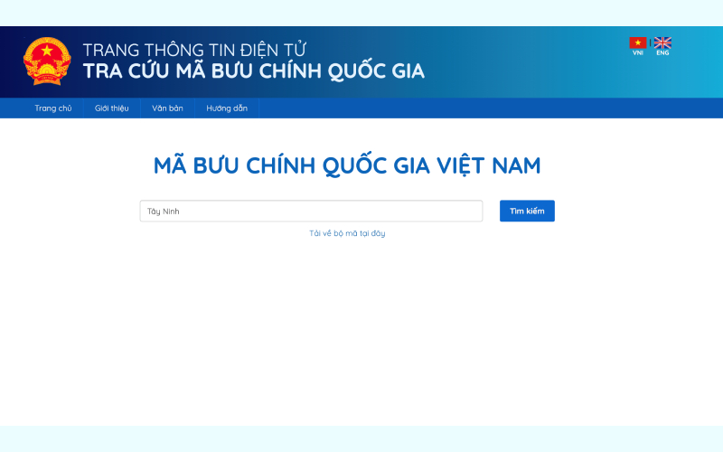 Mã zip Tây Ninh mới nhất: Cập nhật đầy đủ sau sáp nhập 4