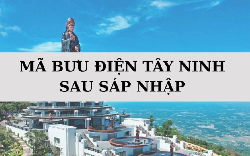 Mã zip Tây Ninh mới nhất: Cập nhật đầy đủ sau sáp nhập 5