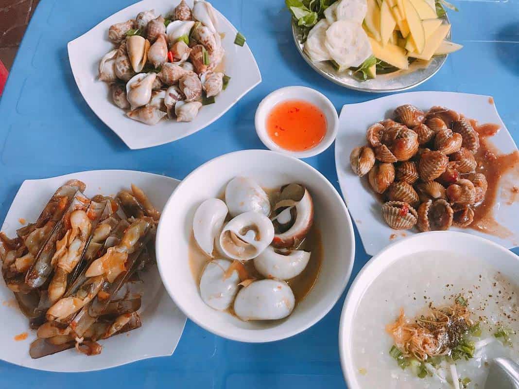Mách bạn địa chỉ 10 quán ốc chảo Nha Trang thơm ngon, nóng hôi hổi đầy hấp dẫn 8