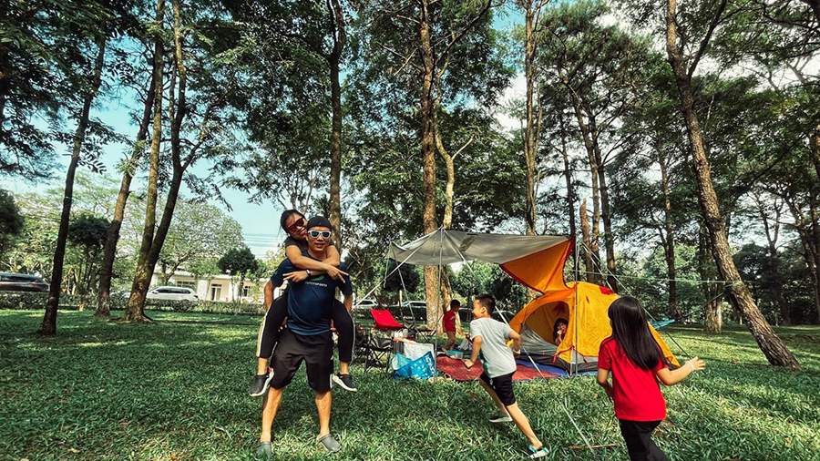 Mách bạn địa điểm camping Hà Nội cực chill cho dịp cuối tuần 4