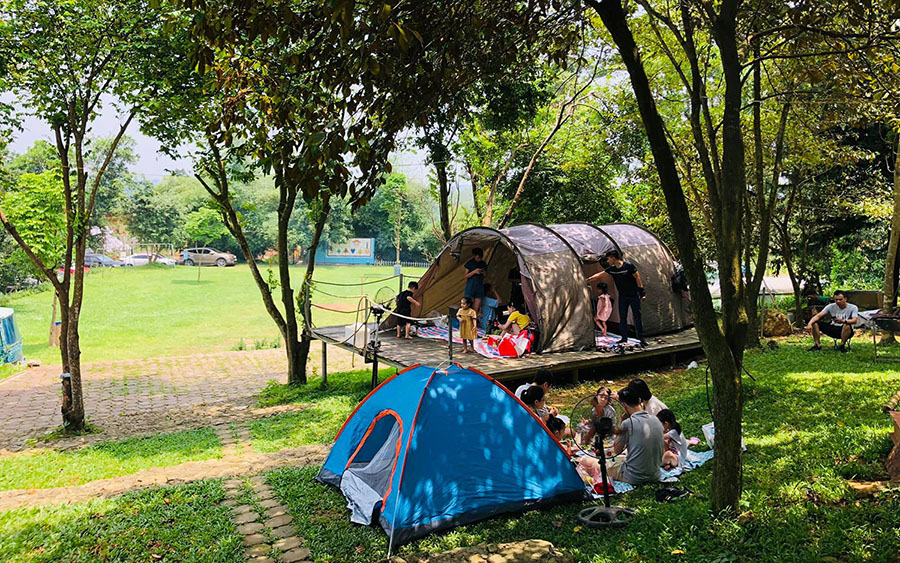 Mách bạn địa điểm camping Hà Nội cực chill cho dịp cuối tuần 10