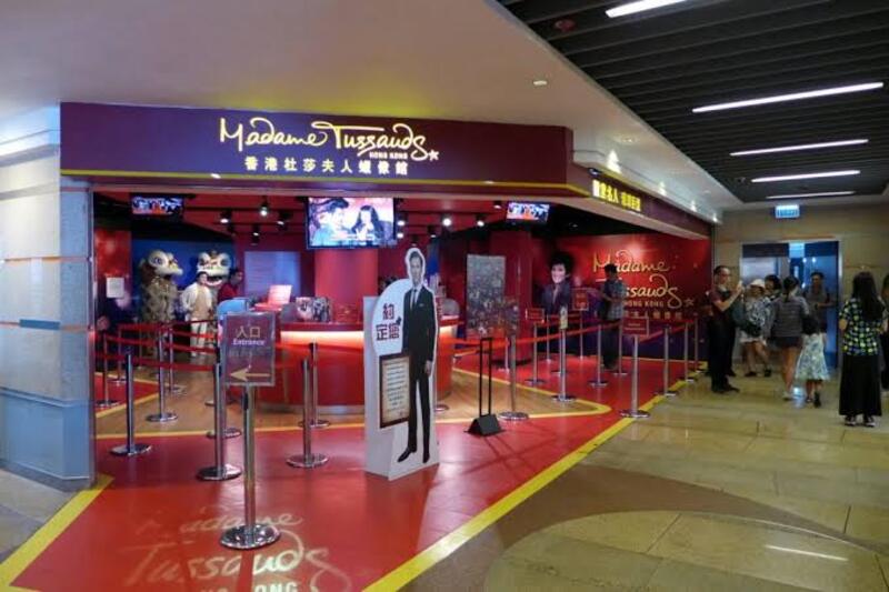 Madame Tussauds Hong Kong, check-in bảo tàng tượng sáp đầu tiên tại Châu Á 2