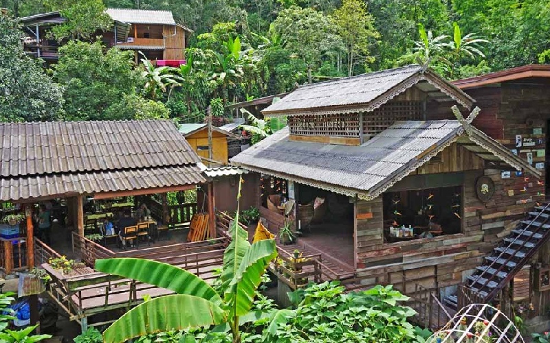 Mae Kampong: Ngôi làng mộng mơ giữa núi rừng Thái Lan 2