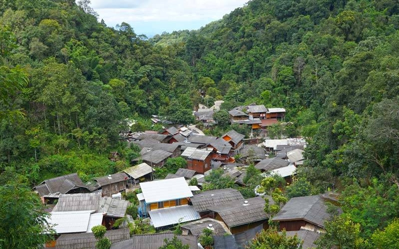 Mae Kampong: Ngôi làng mộng mơ giữa núi rừng Thái Lan 5