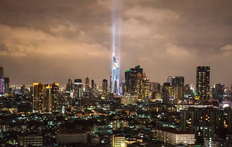 Chinh phục Mahanakhon, nơi chiêm ngưỡng bầu trời Bangkok 2