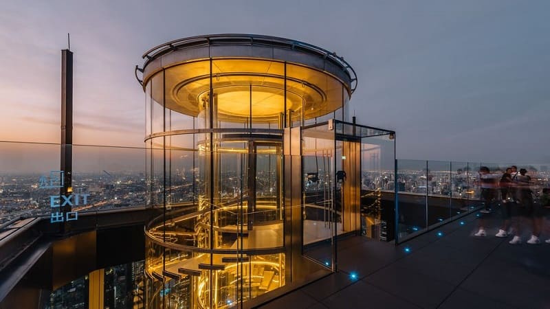 Chinh phục Mahanakhon, nơi chiêm ngưỡng bầu trời Bangkok 4