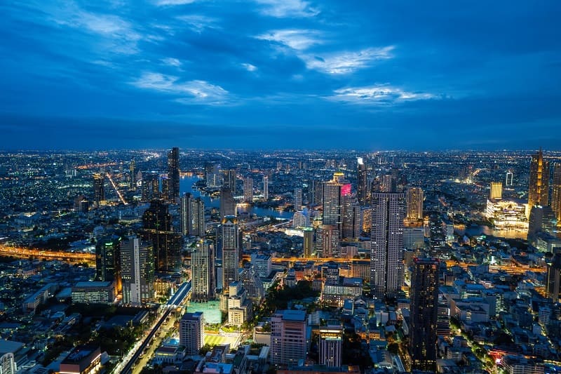 Chinh phục Mahanakhon, nơi chiêm ngưỡng bầu trời Bangkok 5