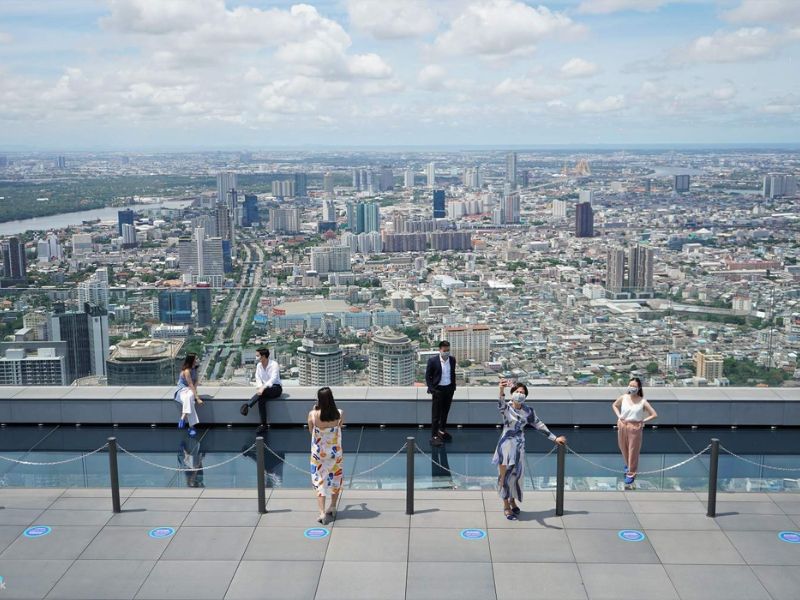 Kinh nghiệm tham quan Mahanakhon Skywalk: Giá vé và cách di chuyển 2