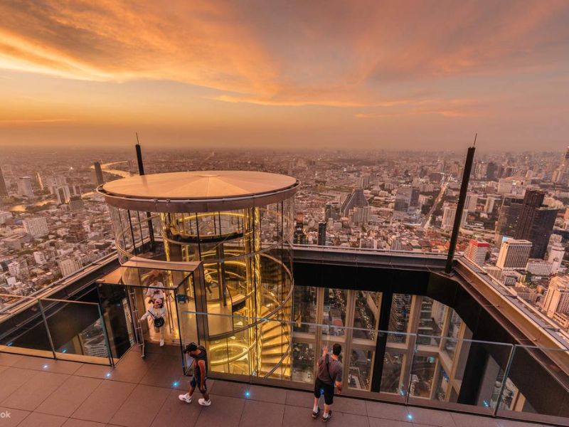 Kinh nghiệm tham quan Mahanakhon Skywalk: Giá vé và cách di chuyển 5