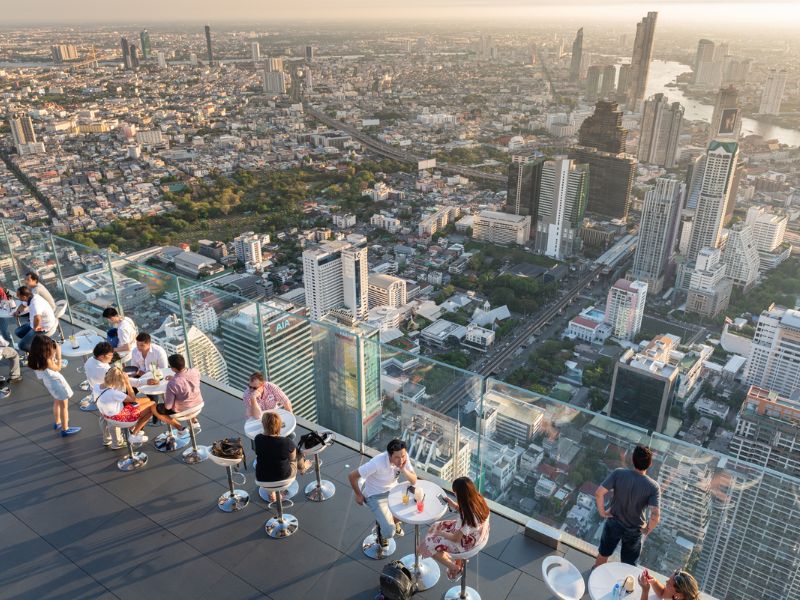 Kinh nghiệm tham quan Mahanakhon Skywalk: Giá vé và cách di chuyển 6