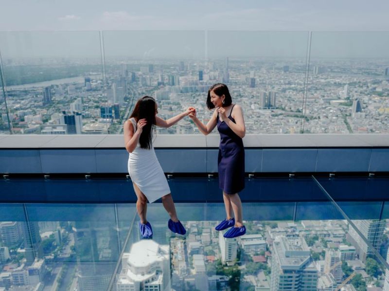 Kinh nghiệm tham quan Mahanakhon Skywalk: Giá vé và cách di chuyển 4