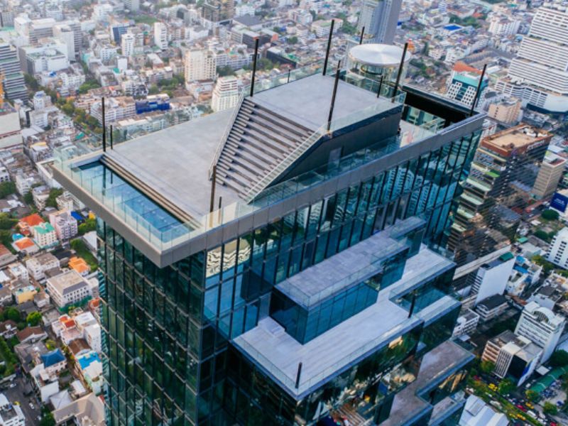 Kinh nghiệm tham quan Mahanakhon Skywalk: Giá vé và cách di chuyển 3