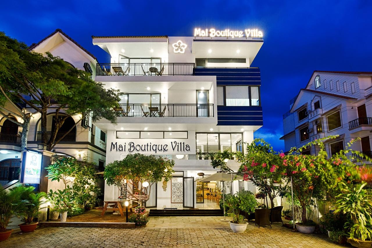 Mai Boutique Villa độc đáo với phong cách nhà vườn thoáng đãng, bình yên 2