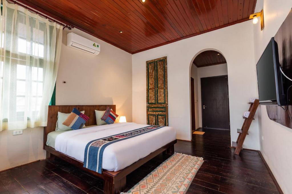 Maison de Sapa Villa - Villa 3 sao mang vẻ đẹp kiến trúc Pháp cổ điển đặc trưng 15