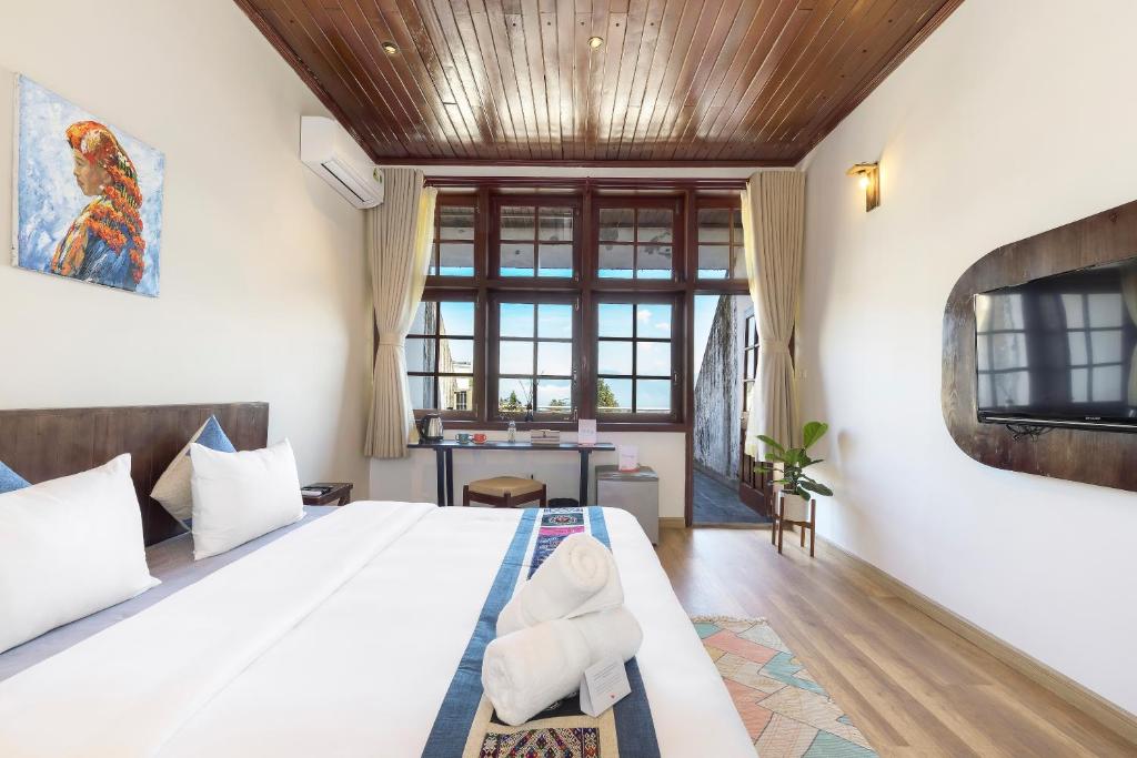 Maison de Sapa Villa - Villa 3 sao mang vẻ đẹp kiến trúc Pháp cổ điển đặc trưng 16