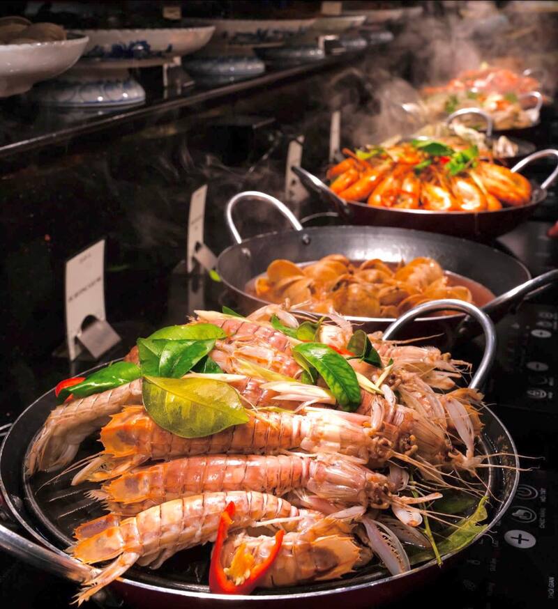 Maison Sen Buffet: Tinh hoa ẩm thực của giới sành điệu thủ đô 3