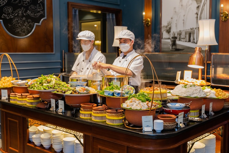 Maison Sen Buffet: Tinh hoa ẩm thực của giới sành điệu thủ đô 6