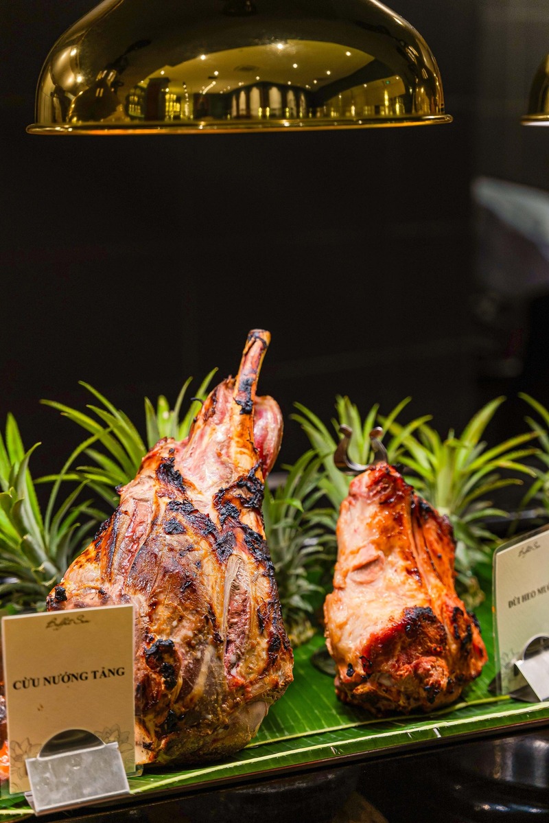 Maison Sen Buffet: Tinh hoa ẩm thực của giới sành điệu thủ đô 7
