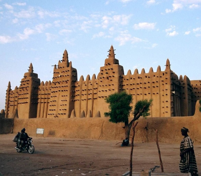 Mali, miền đất Tây Phi với dòng sông Niger thơ mộng