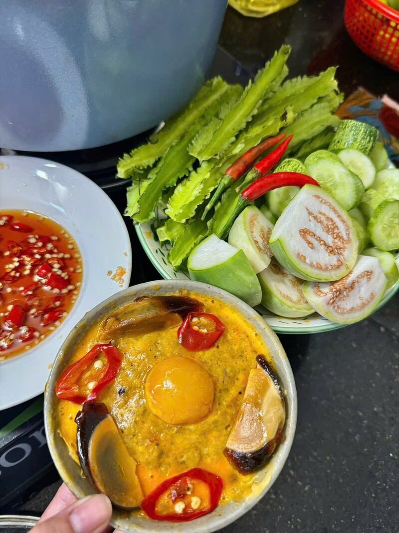 Đậm đà vị mắm cá linh, hương quê đồng nội miền Tây Nam Bộ 5