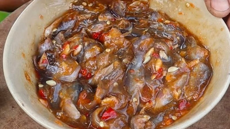 Đậm đà vị mắm cá linh, hương quê đồng nội miền Tây Nam Bộ 6