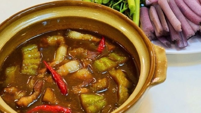 Đậm đà vị mắm cá linh, hương quê đồng nội miền Tây Nam Bộ 7