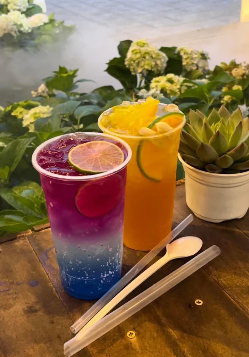 Review Mâm Coffee, quán xinh nhiều concept ở Sài Gòn 8