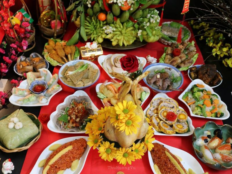 Ý nghĩa và cách chuẩn bị mâm cúng tất niên chuẩn phong tục Việt 12