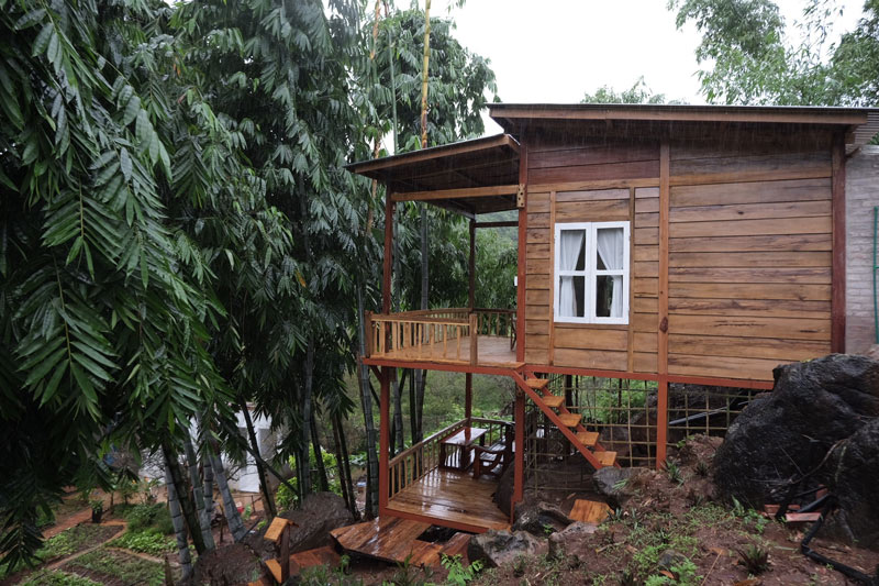 Ghé thăm MAMA's House, ngôi nhà gỗ bé xinh bên sườn đồi 12