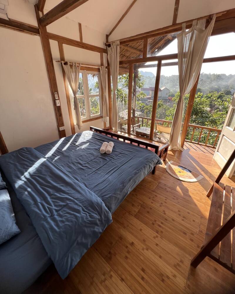 Ghé thăm MAMA's House, ngôi nhà gỗ bé xinh bên sườn đồi 14