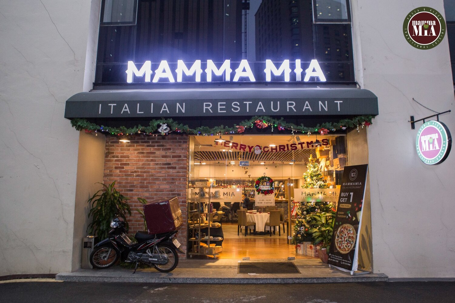 Mamma Mia Italian Restaurant - Ẩm thực Ý đích thực giữa lòng Hà Nội 2