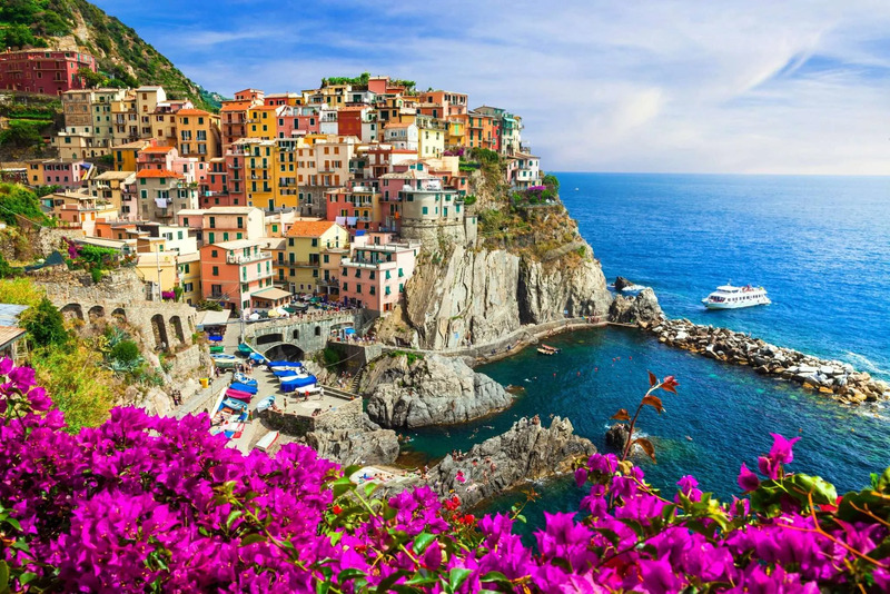 Ngôi làng Manarola: Viên ngọc sắc màu bên bờ biển Ý 2