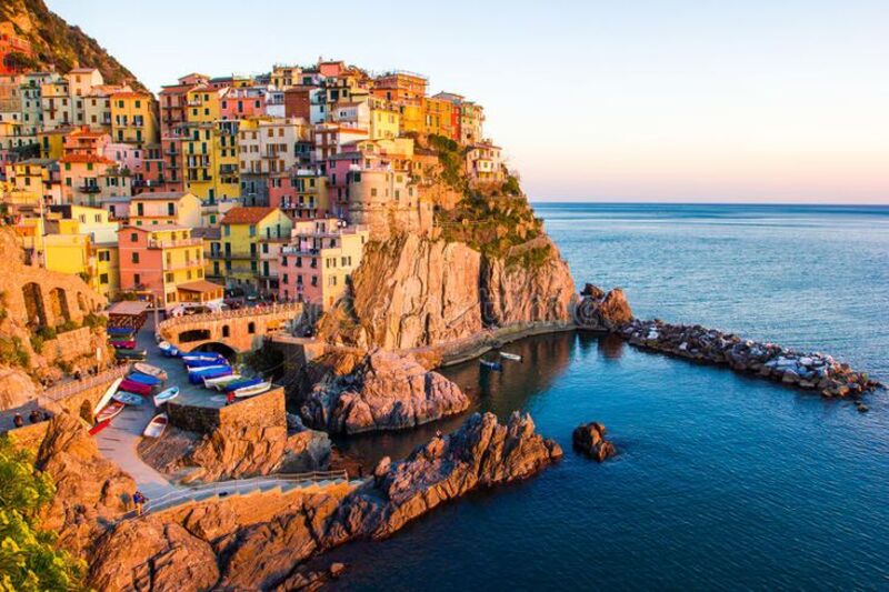 Ngôi làng Manarola: Viên ngọc sắc màu bên bờ biển Ý 3