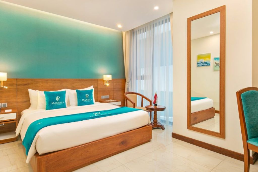 Mandila Beach Hotel Danang, sự tối giản tinh tế bên bờ biển xanh biếc 4