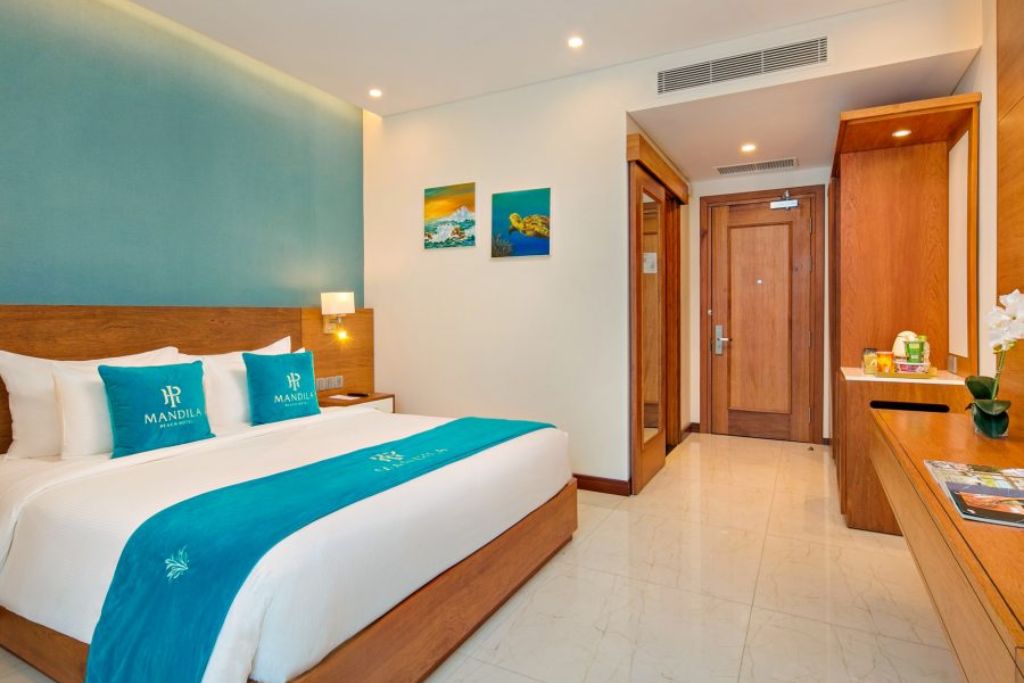 Mandila Beach Hotel Danang, sự tối giản tinh tế bên bờ biển xanh biếc 5