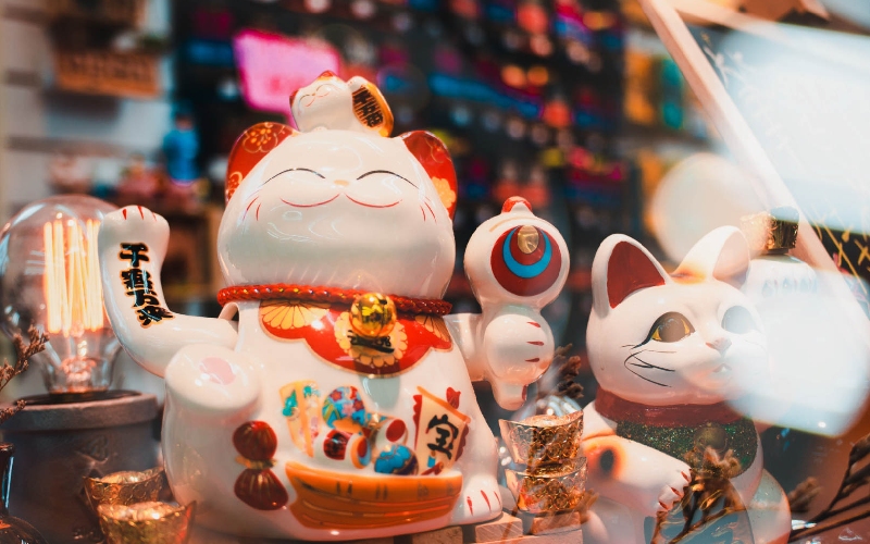 Maneki Neko: Bí mật sau chú mèo may mắn nổi tiếng của Nhật 2