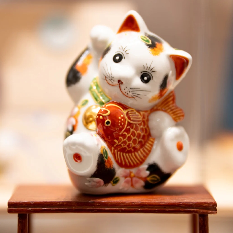 Maneki Neko: Bí mật sau chú mèo may mắn nổi tiếng của Nhật 3
