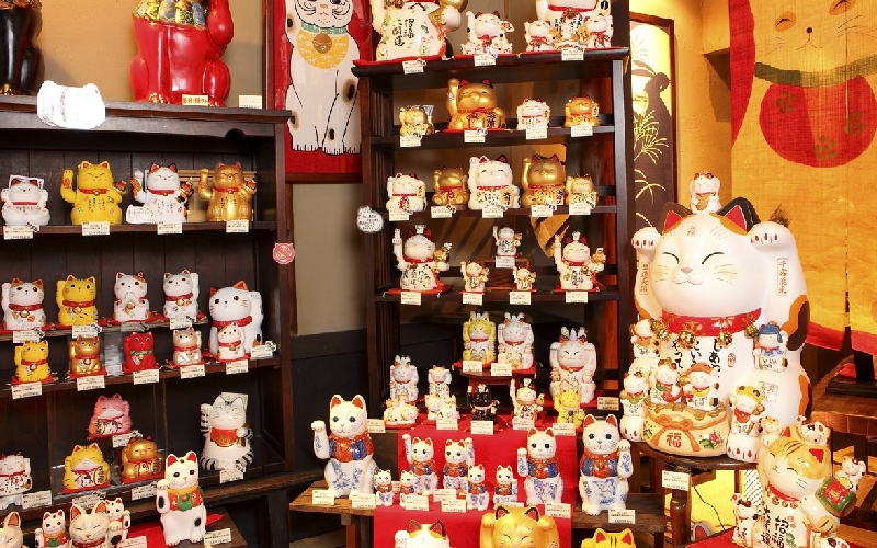 Maneki Neko: Bí mật sau chú mèo may mắn nổi tiếng của Nhật 5