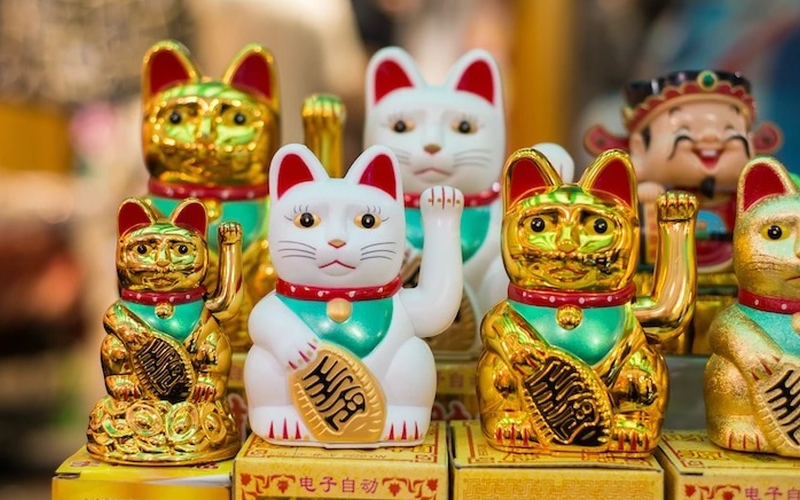 Maneki Neko: Bí mật sau chú mèo may mắn nổi tiếng của Nhật 6